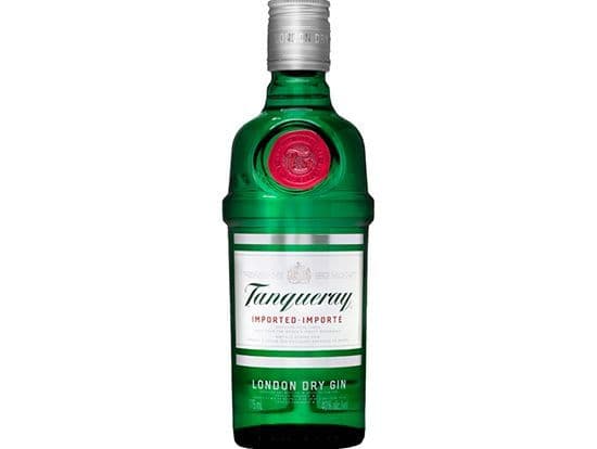 Tanqueray London Dry, 375ml mickeys (40.0% ABV)