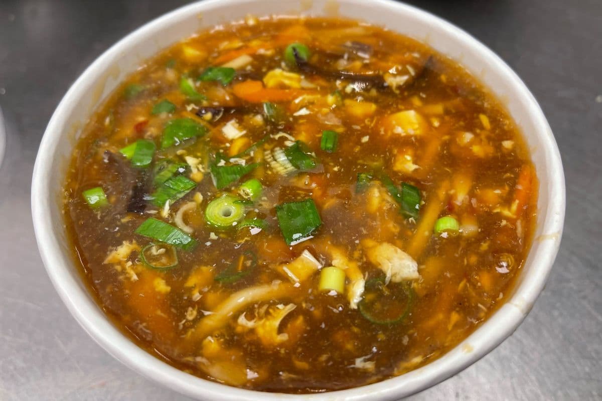 Hot and Sour Special Soup