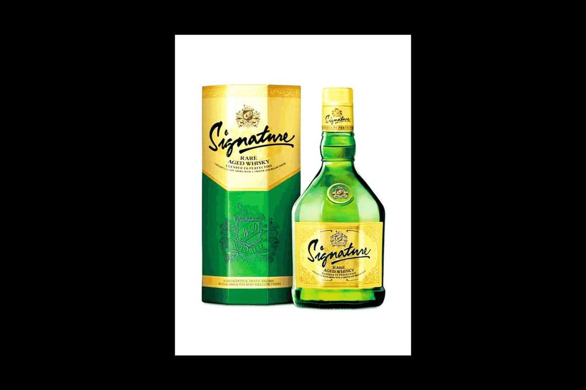 SIGNATURE RARE AGED WHISKEY (1 x 750 ML) (1 x 750ML)