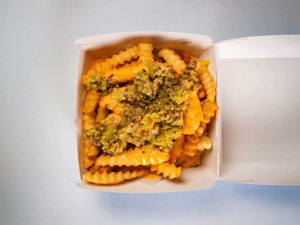 Spicy Cheese Fries
