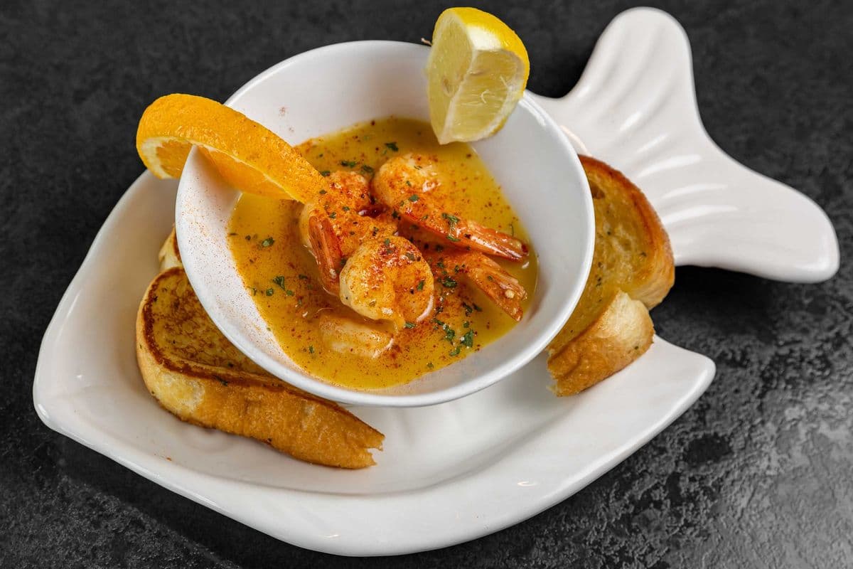 Shrimp Scampi
