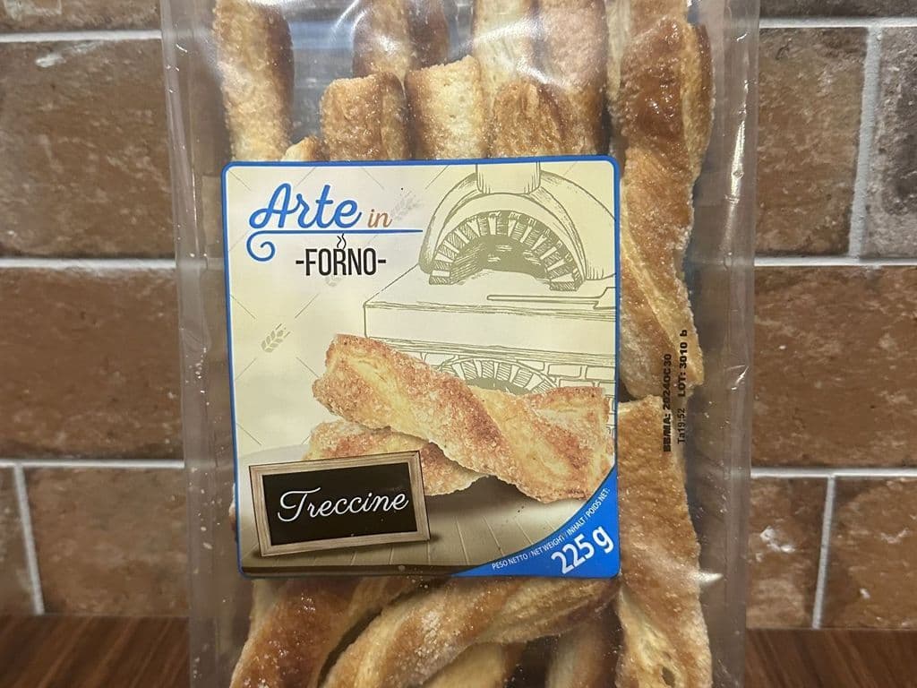 ARTE IN FORNO TRECCINE COOKIES 225G