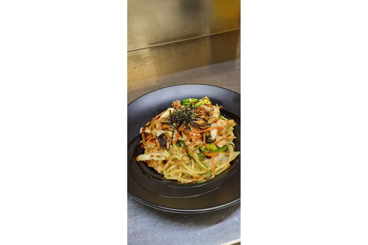 Chicken Yaki soba