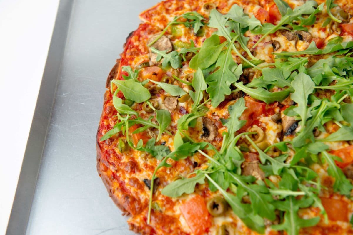 Vegetarian Pizza