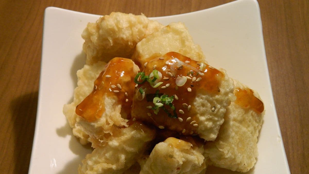 🥦 Agedashi Tofu