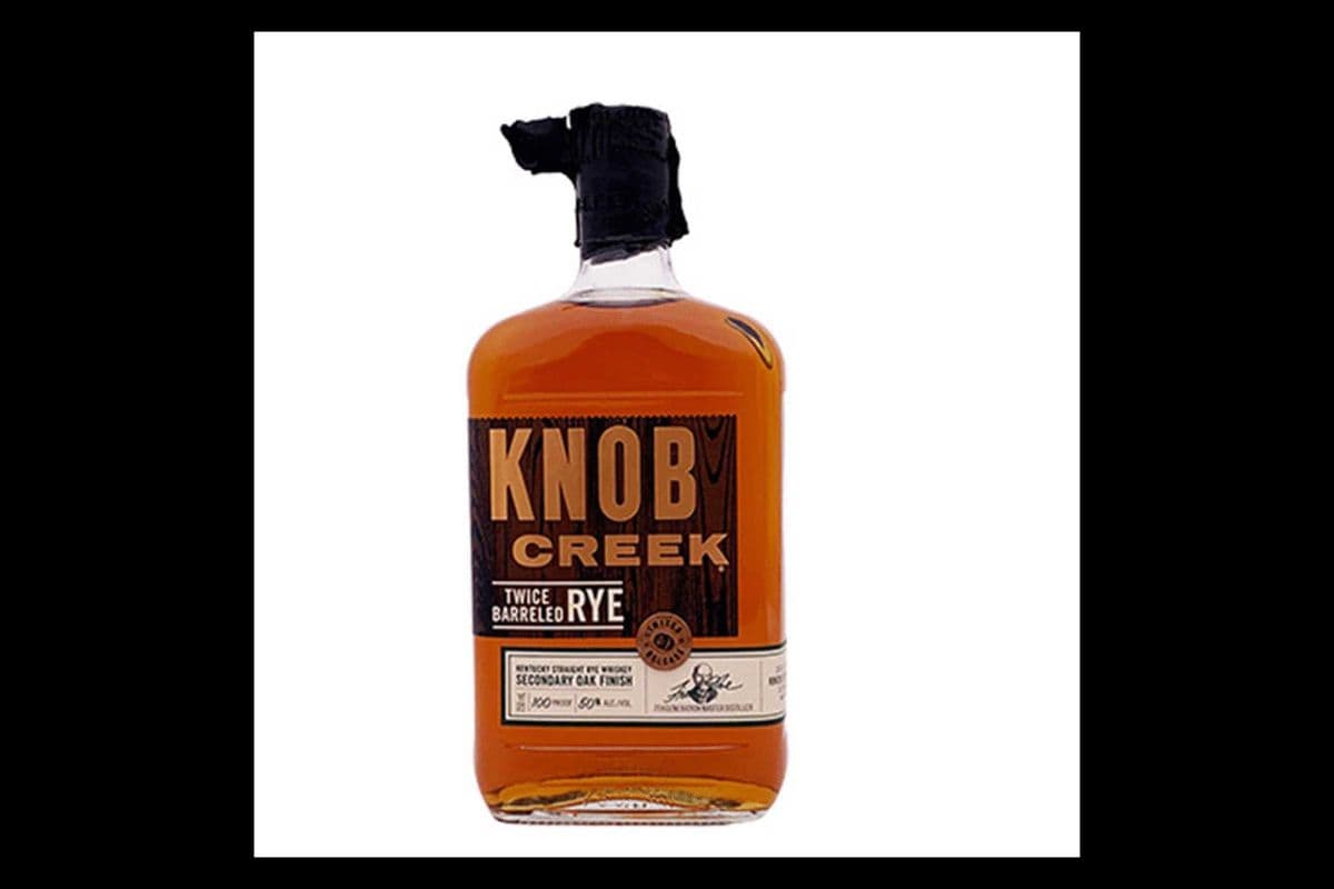 KNOB CREEK RYE WHSIKEY (1 x 750 ML) (1 x 750ML)