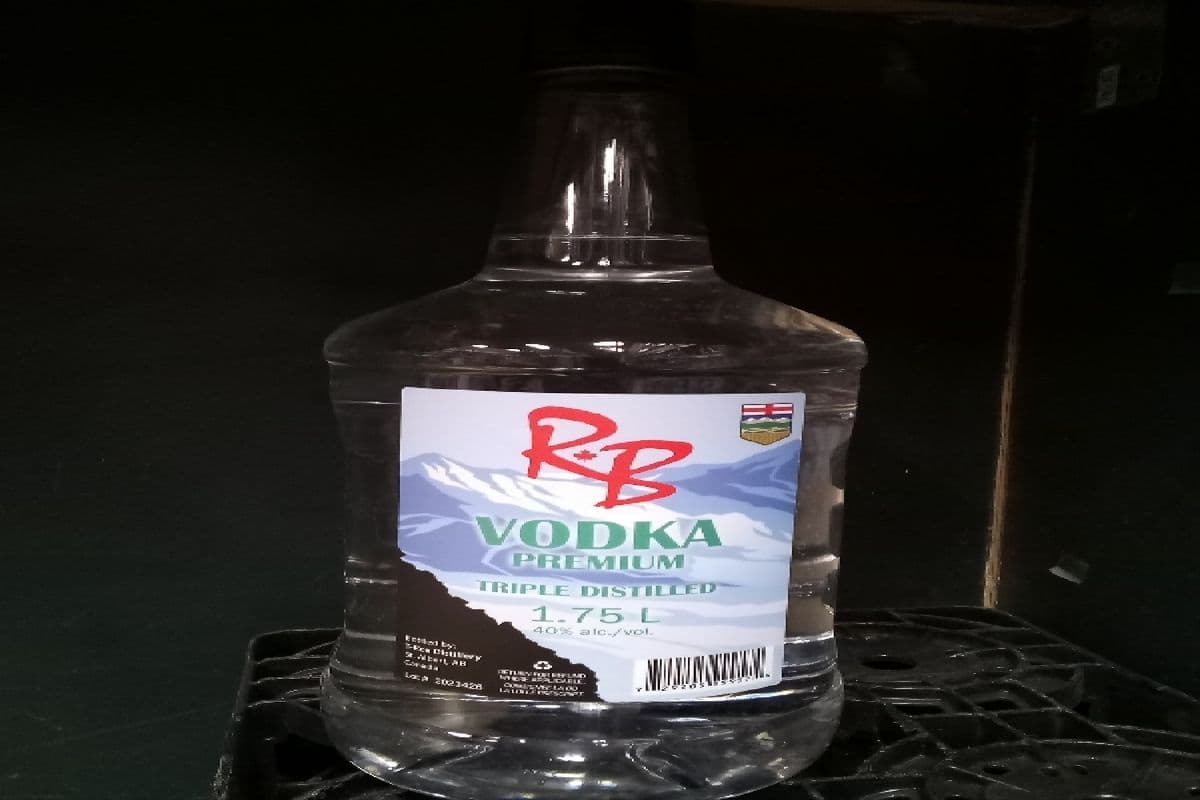 RB Vodka Premium (1 x 1.75 L)