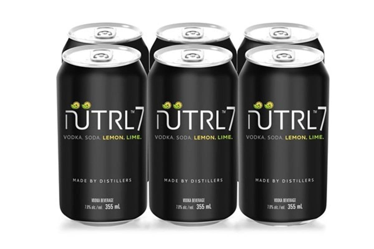 Nutrl 7% Lemon Lime 6 CAN (6 x 355 ml cans)