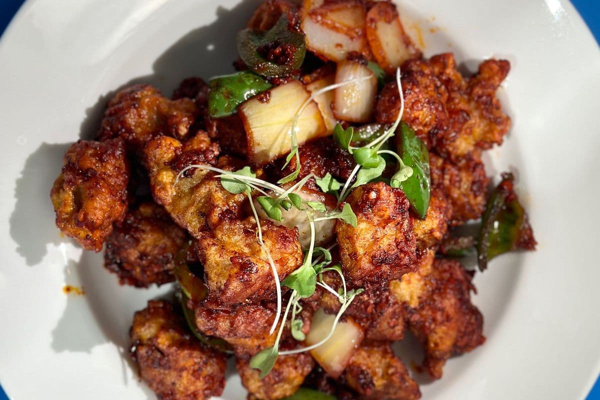 Crispy Dragon Chicken