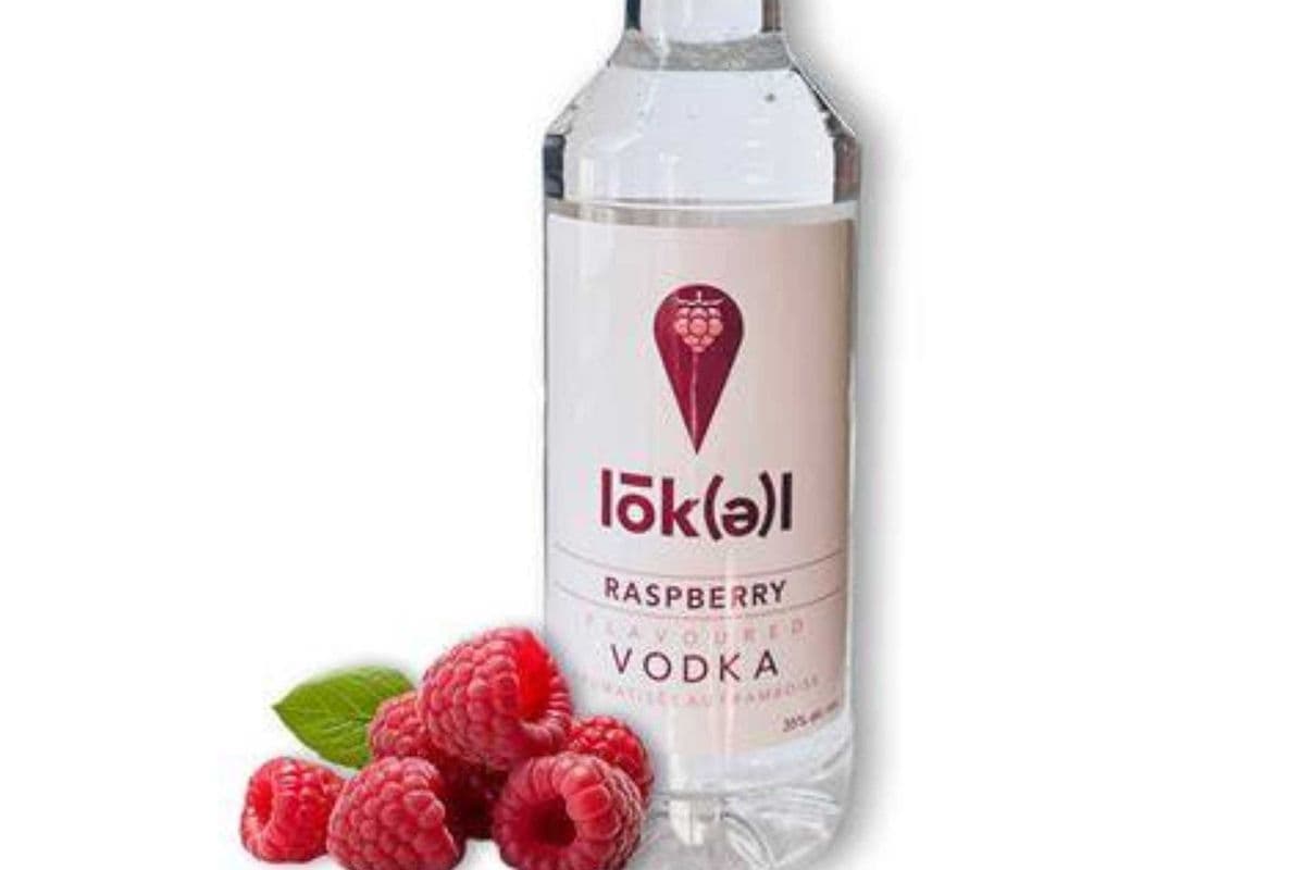 Lokel Raspberry Vodka 750ml (1 x 750ml)