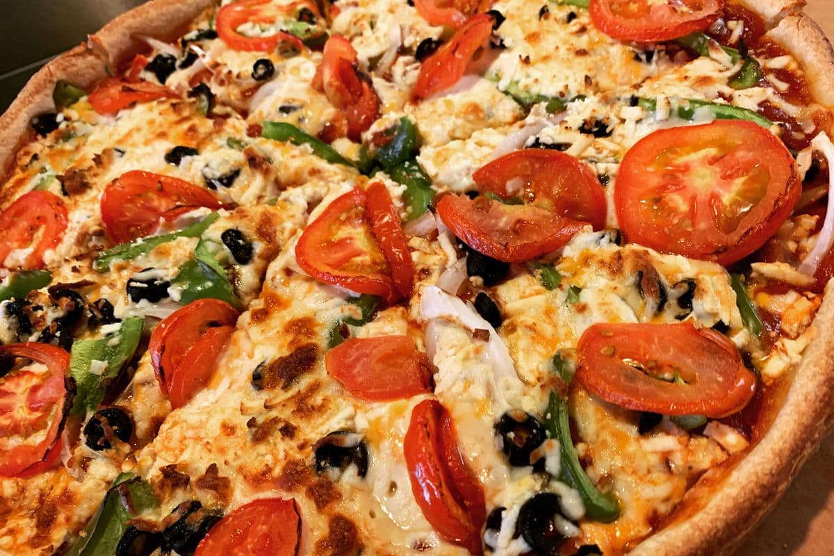 10" Small Greek Pizza