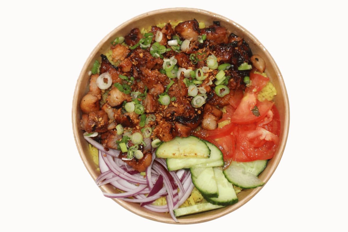 Grilled Classic Liempo With Java Rice