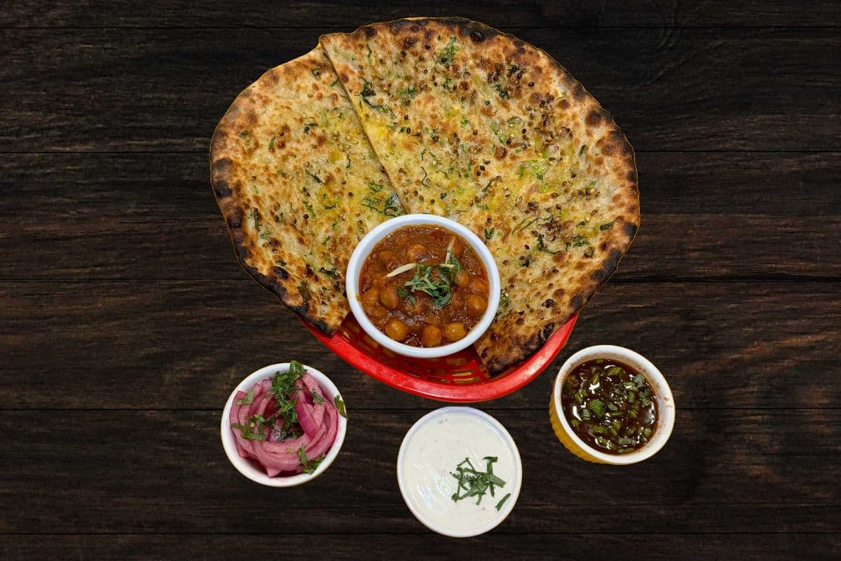 Amritsari Kulcha
