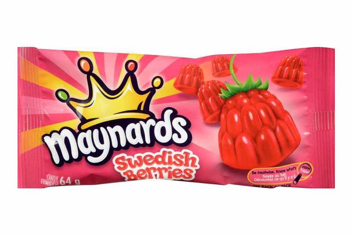 Maynards - Swedish Berries (64 g)