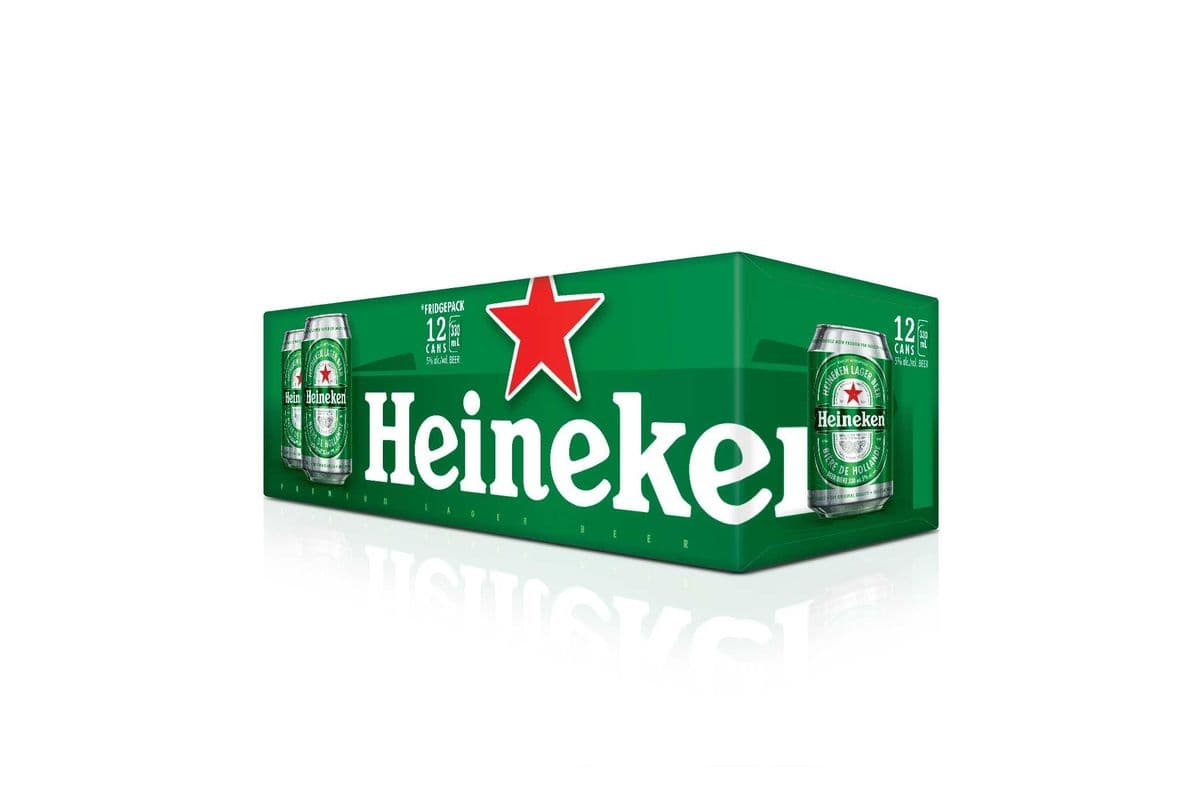 Heineken 12 Cans (12 x 355ml)