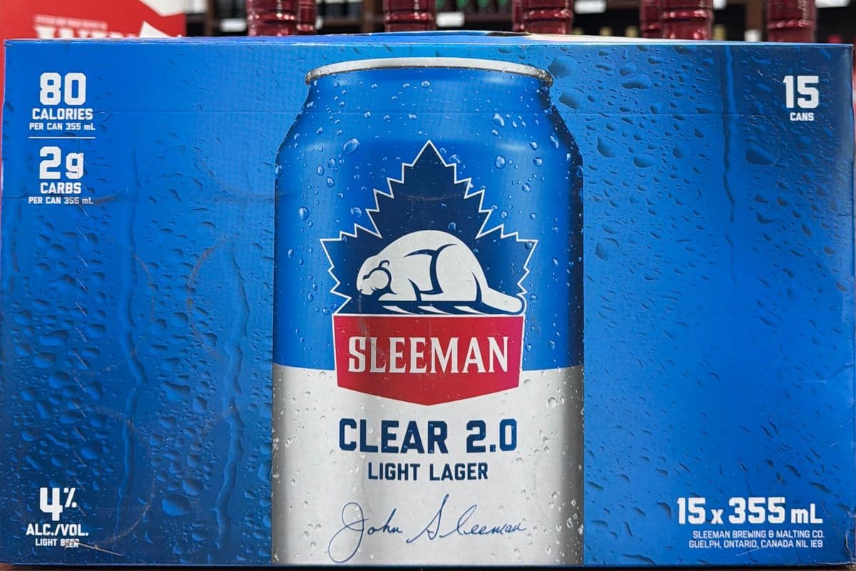 SLEEMAN CLEAR 2.0 15 cans (1 x 15 x 355 mL)