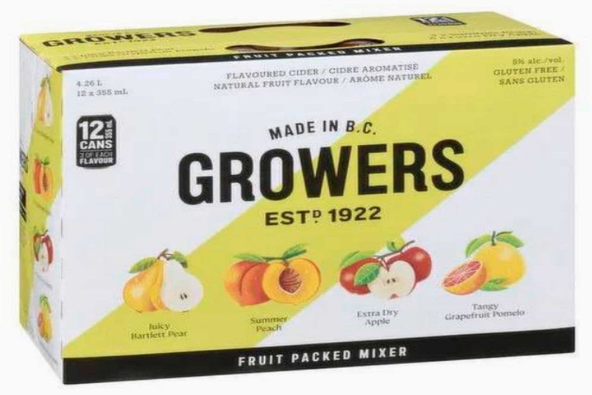 GROWERS MIX (12 x 355ML)