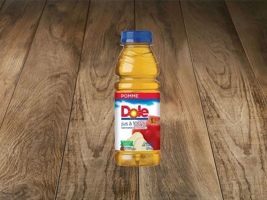 Jus de pomme Dole / Dole Apple Juice