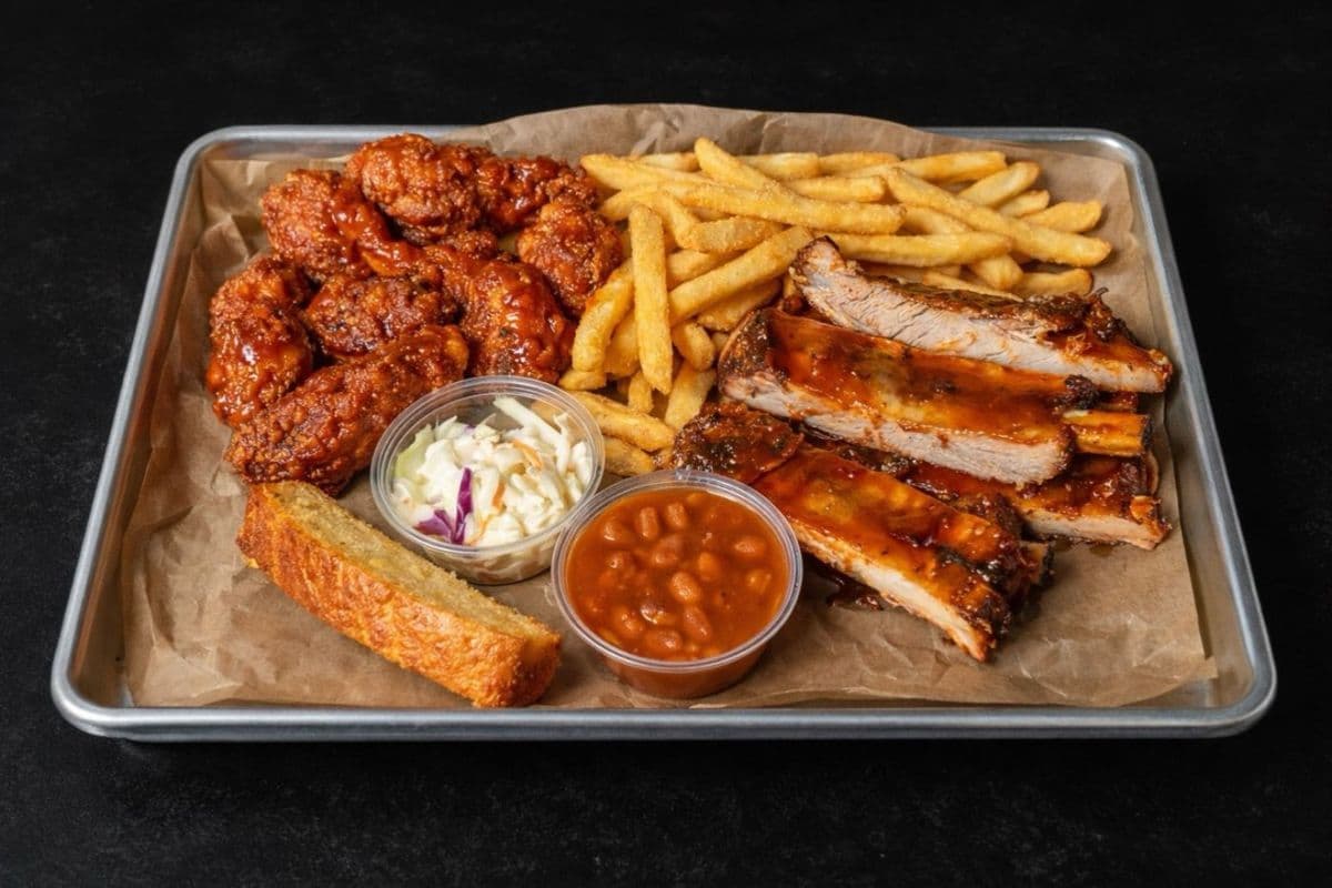 Big Bone Combo (Fried Chicken Wings)