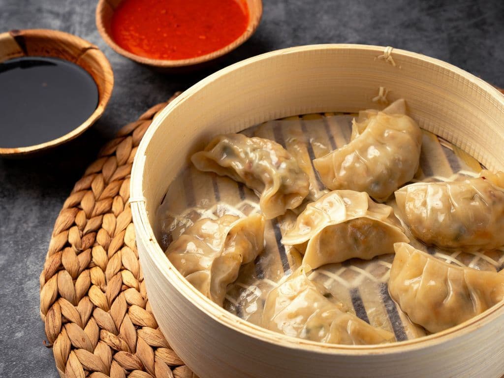 Veg Steam Momos