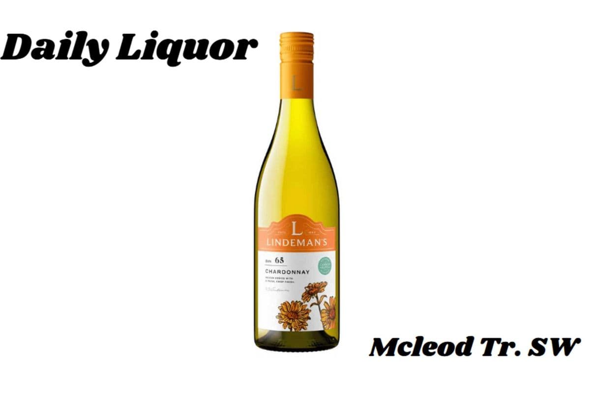 LINDEMAN'S BIN65 CHARDONNAY 750ML (1 x 750ML)