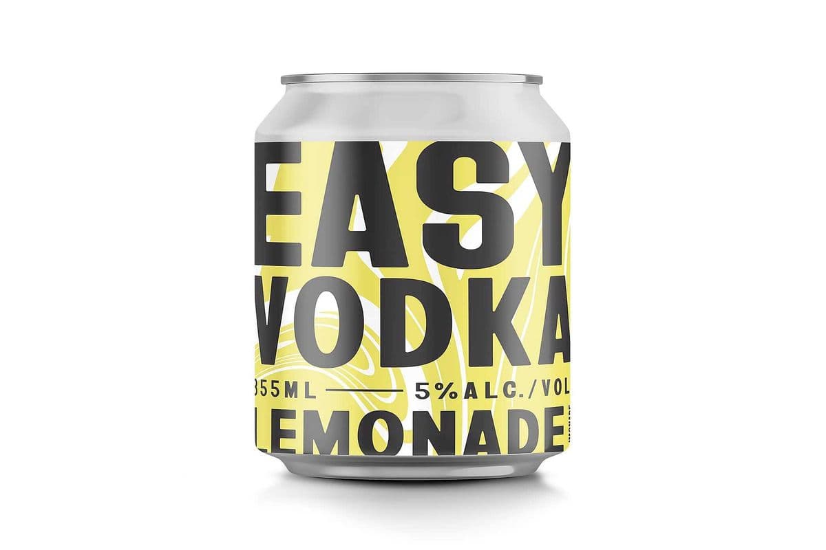 EASY LEMONADE UNLEADED 4X355ML (355ML)