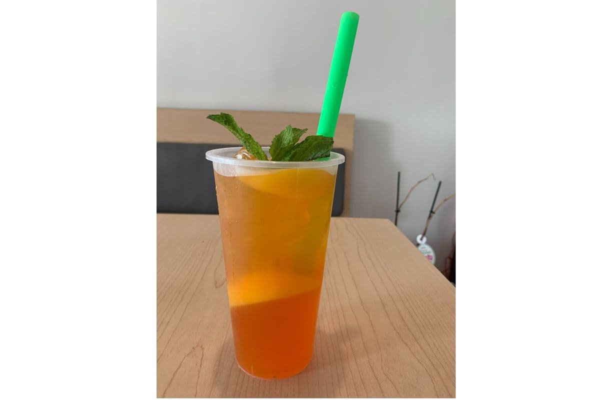 #.Peach Iced Tea-桃茶-Trà Đào