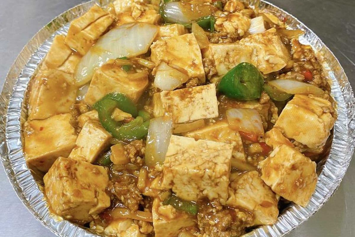 70. Mapo Tofu (spicy)