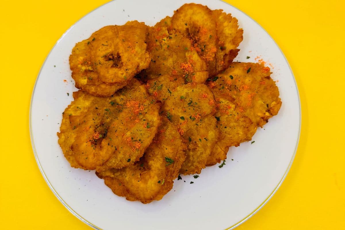 Plantains salés / Salty Plantains