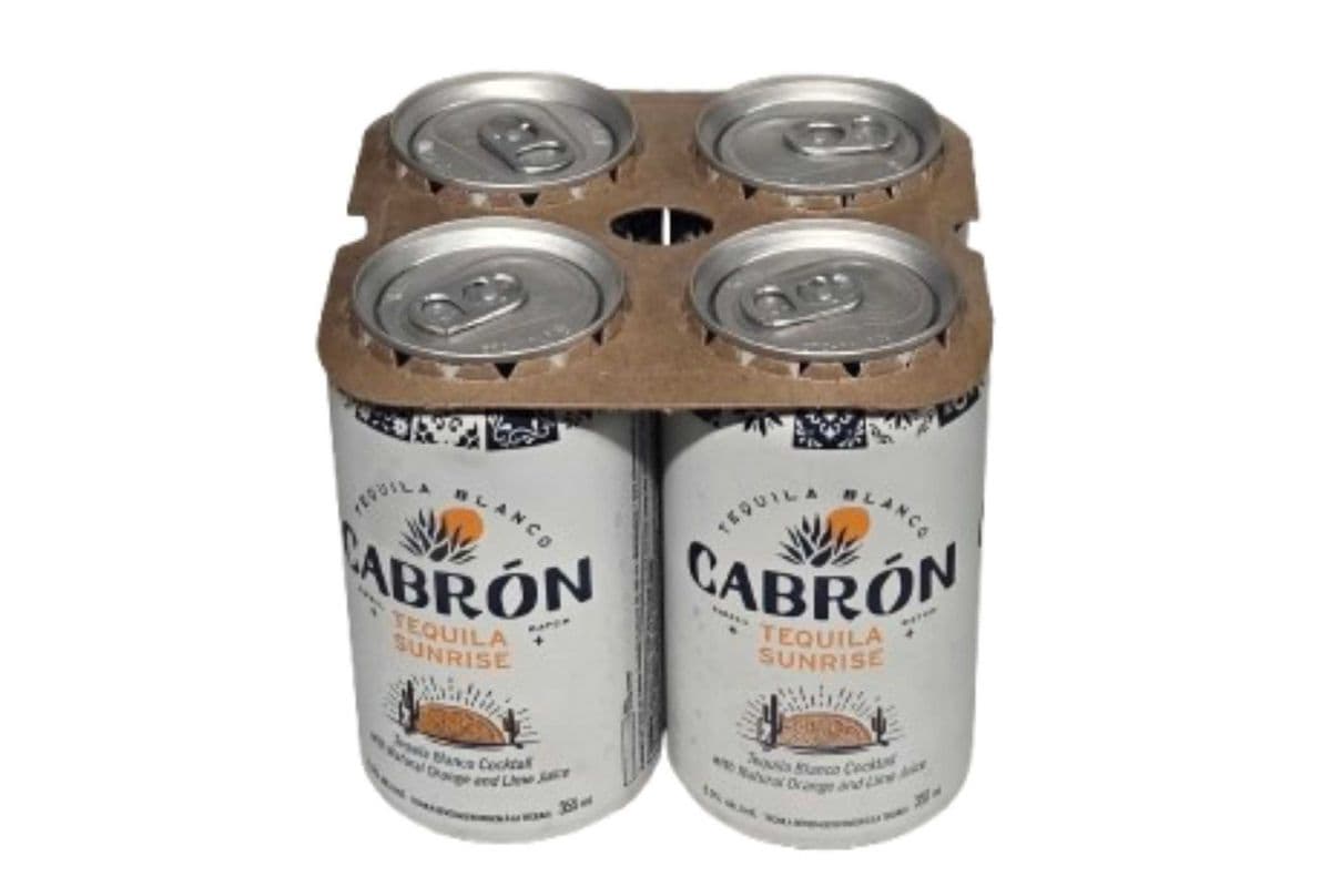 Cabron Tequila Sunrise (4 x 355ml)