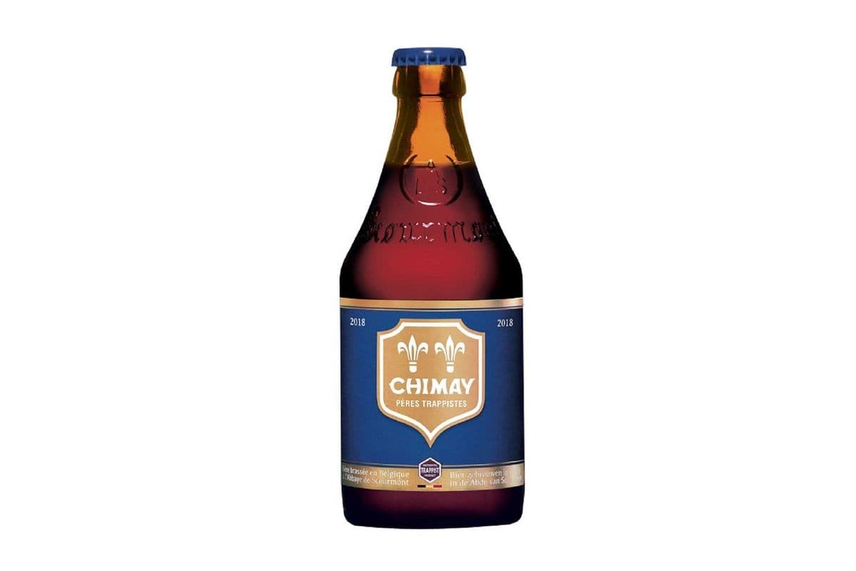 Chimay Blue Cap (330 ml Bottle) (1 x 330 ml)