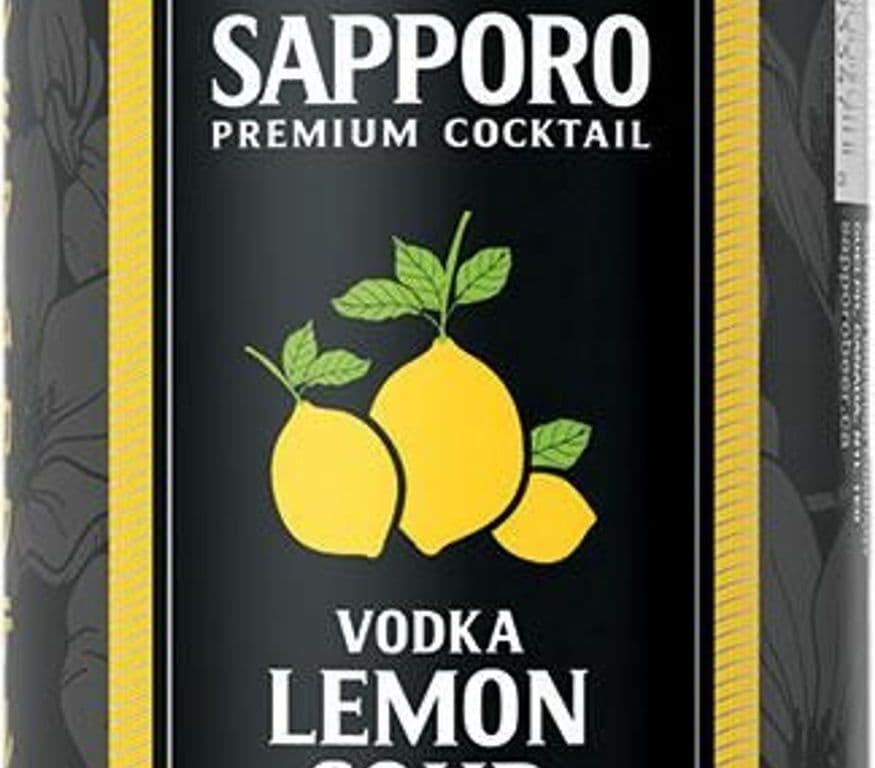 SAPPORO - Vodka Lemonade, 473ml