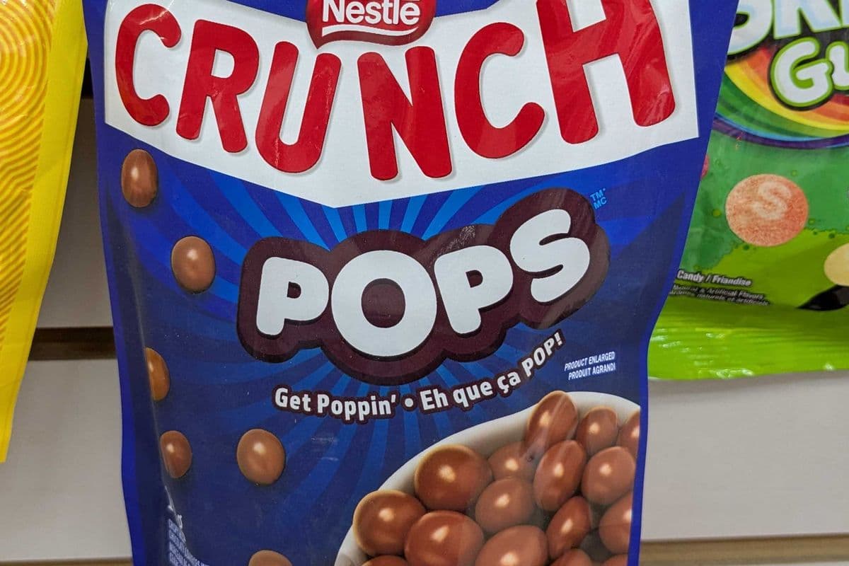 Nestlé crunch pops (140g)