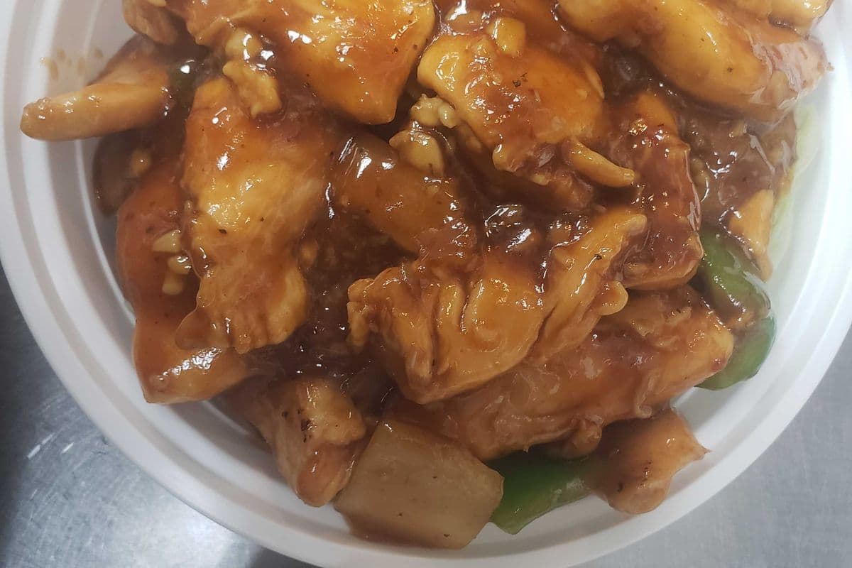 D12. Lemongrass Fried Chicken