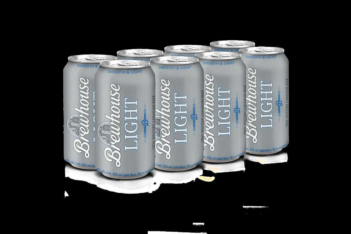 Brewhouse Light 8 can (8 x 355 ml)