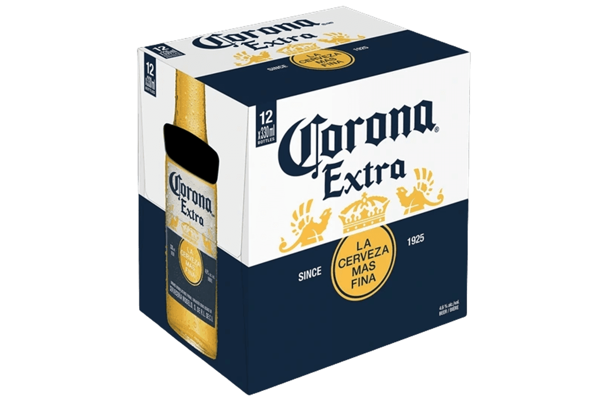 Corona Extra 330ml 12pk Bt