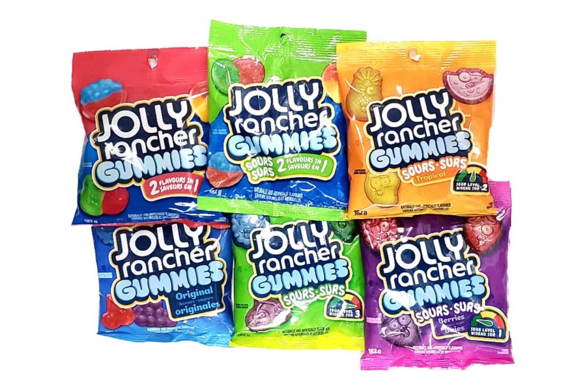 Jolly Rancher Gummies (182g) (Assorted Flavors)