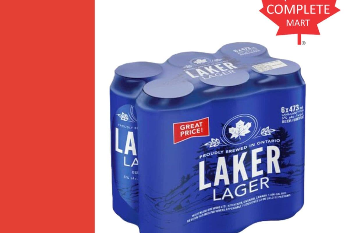 LAKERS LAGER 6PK 473ML (6 x 473ML	)