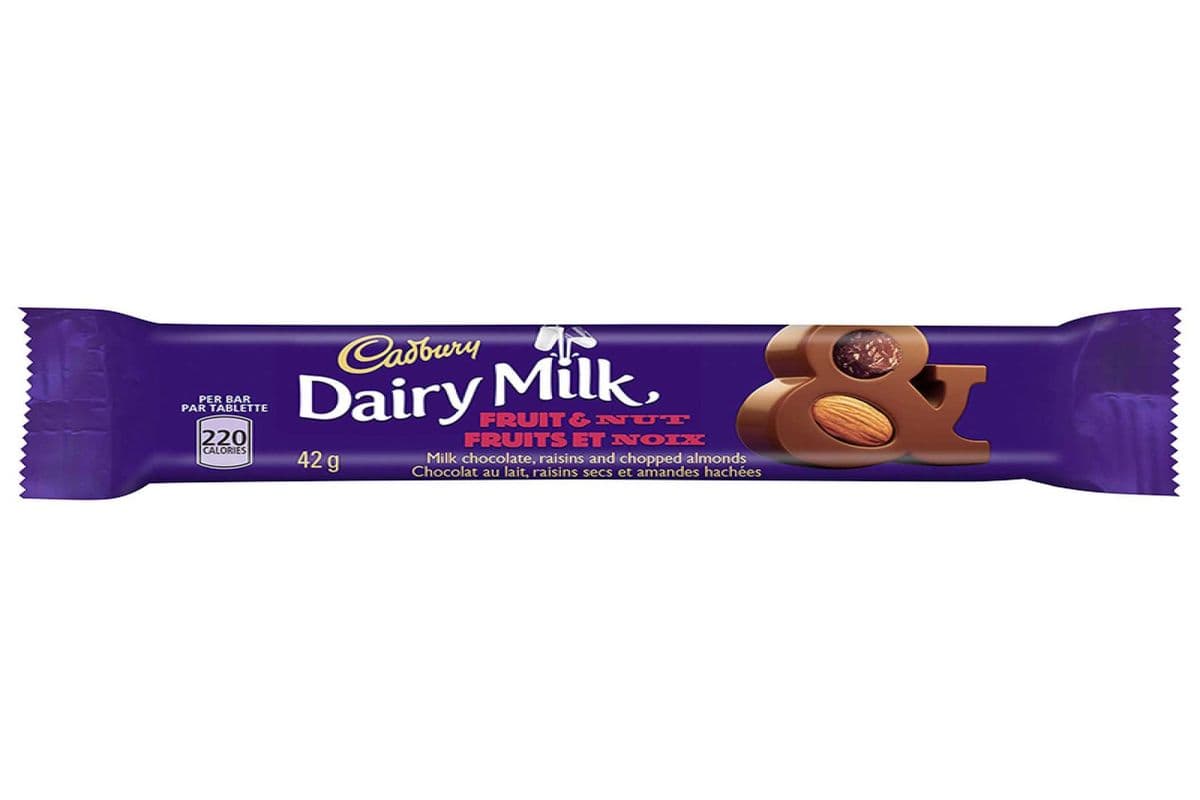 Cadbury Diarymilk Fruit & Nut 42g (42g)