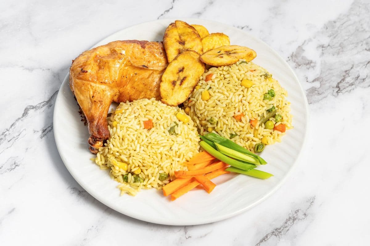 Fried Rice with Chicken