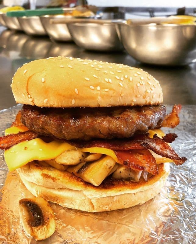 Steakhouse Burger