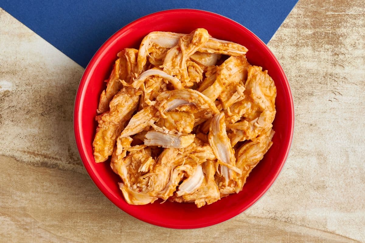 Add Pulled Chicken