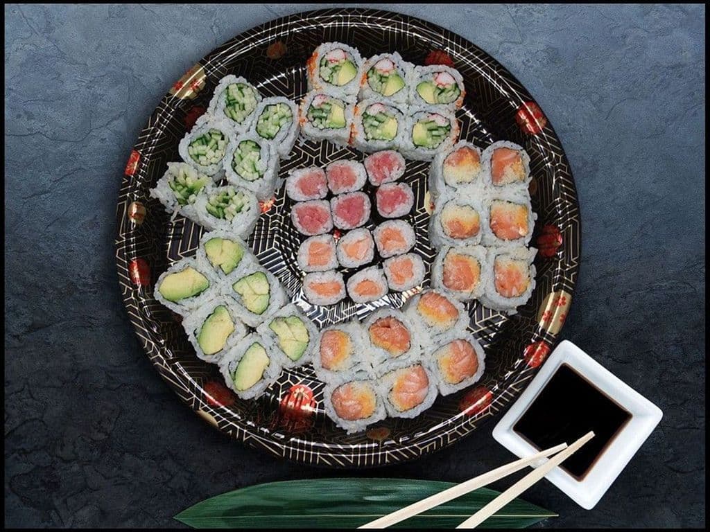 Party Trays A 42pcs