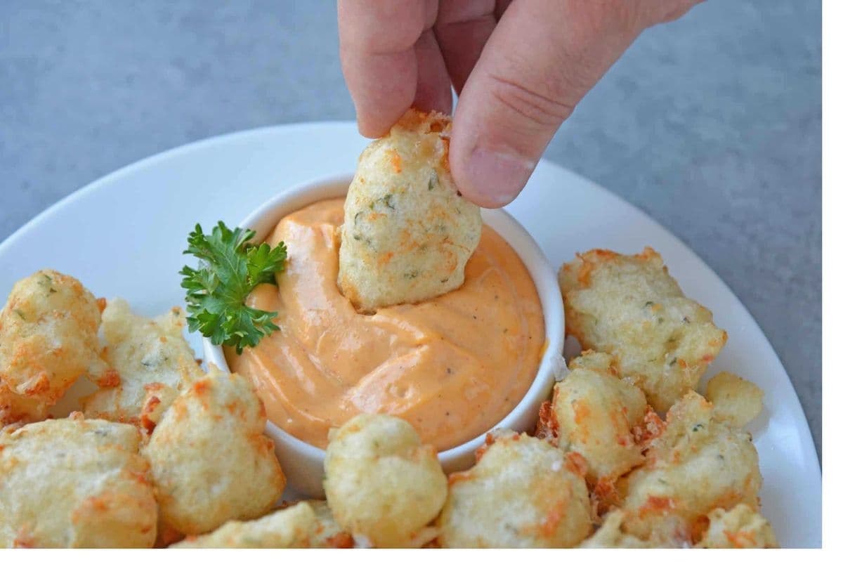 Deep Fried Cheese Curds