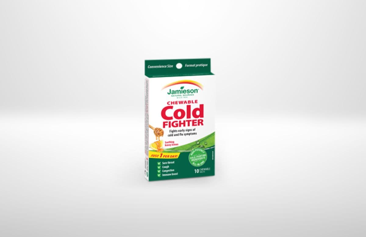 Jamieson TS Chew Cold Fighter (10 Count)