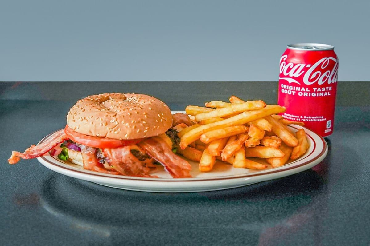 1. The Xtreme Bacon Smash Burgur Combo