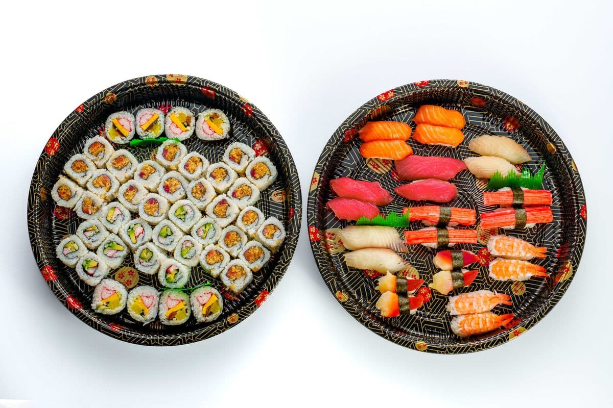 P2. Sushi and Maki Roll (80 Pcs)