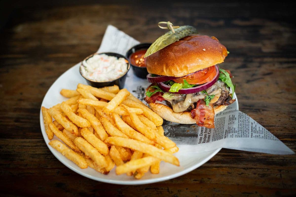 Signature BBQ Burger