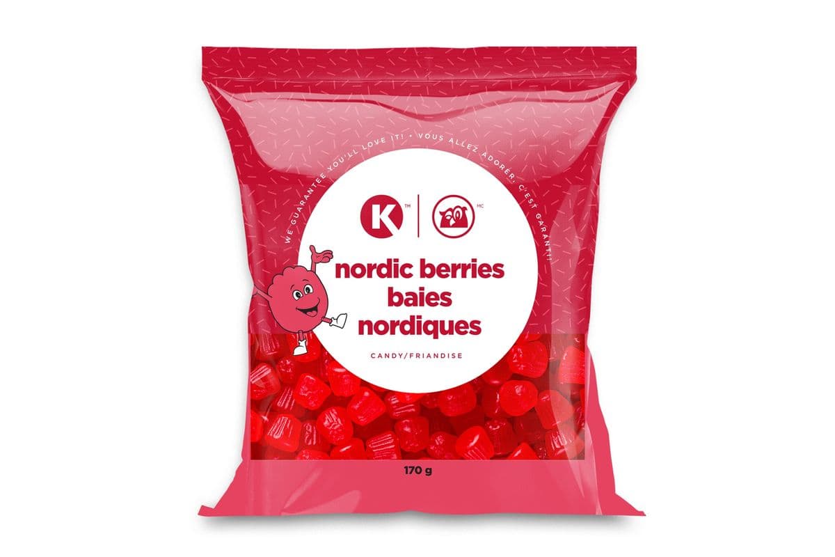 Circle K Nordic Berries (170 g)