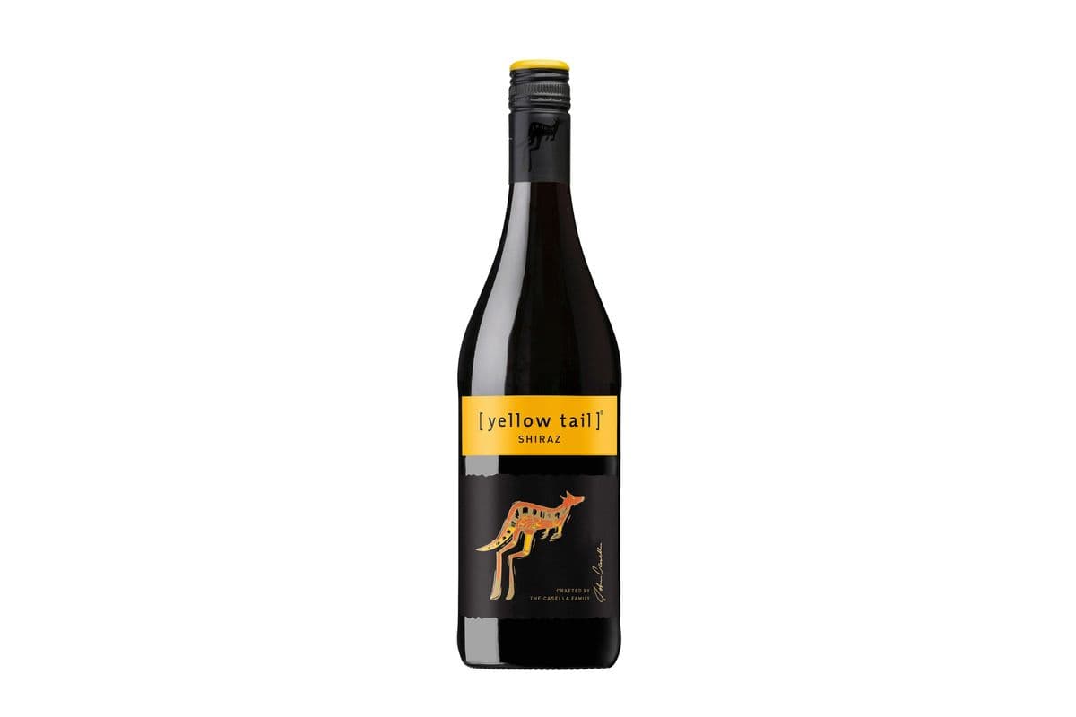 Yellow Tail Shiraz (1 x 750 ml)